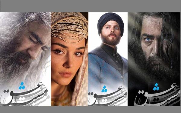 عکس شهاب حسینی و پارسا پیروزفر