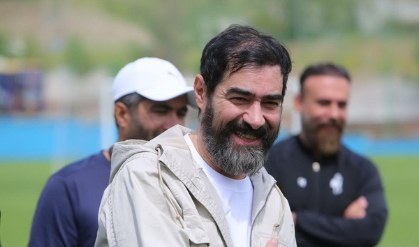 عکس شهاب حسینی در پوست شیر