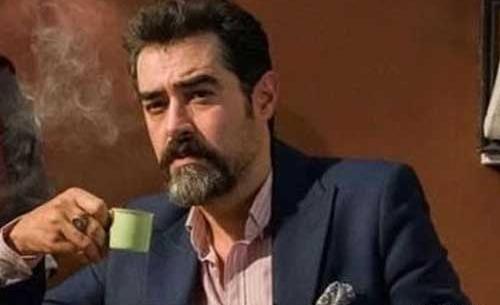 عکس شهاب حسینی در گناه فرشته