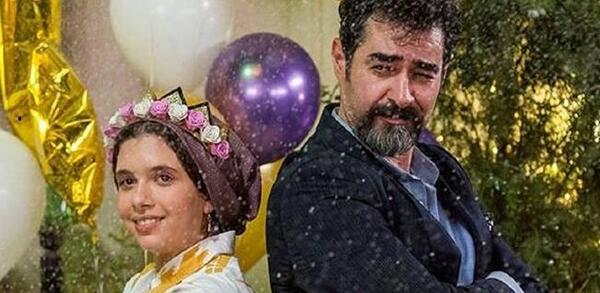 عکس شهاب حسینی در گناه فرشته