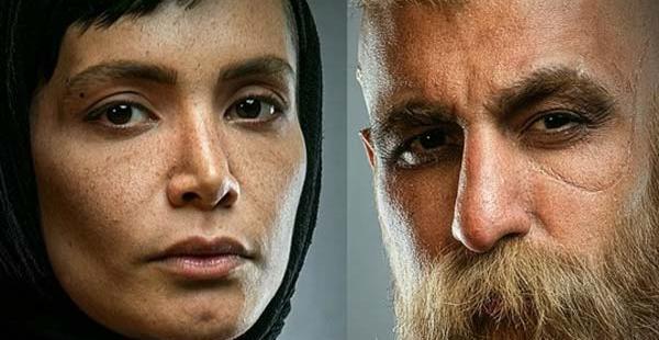 عکس شهاب مظفری در غربت