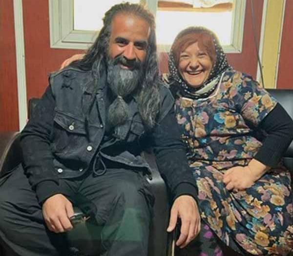 عکس شهاب مظفری در غربت