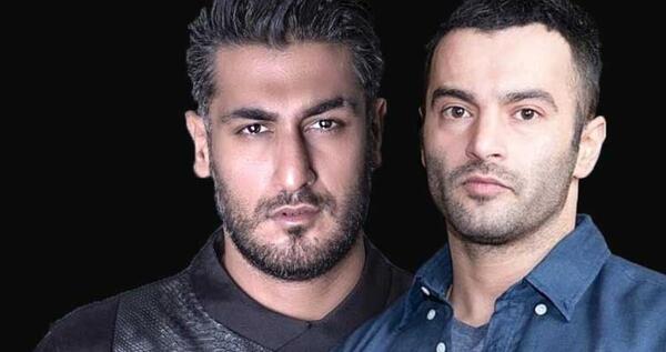 عکس شهاب مظفری و زهره فکور صبور