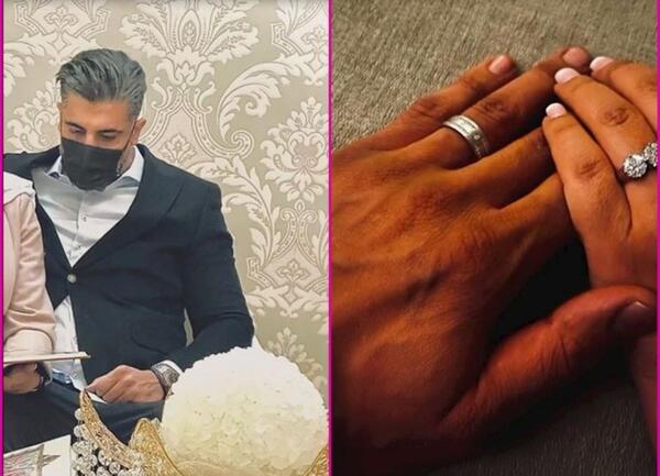 عکس شهاب مظفری و زهره فکور صبور