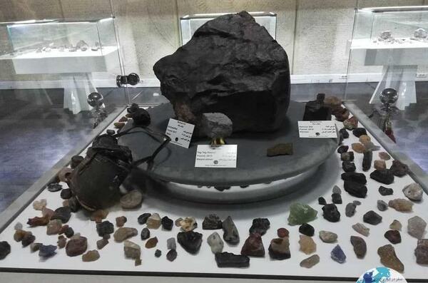 عکس های شهاب سنگ در ایران