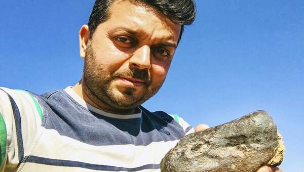 عکس های شهاب سنگ در ایران