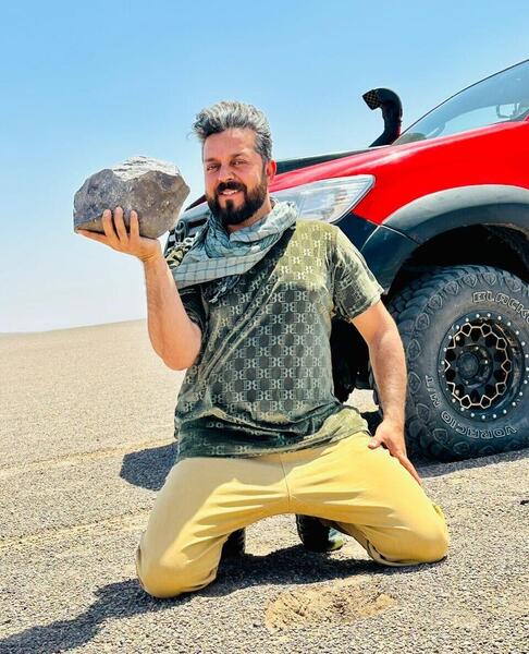 عکس شهاب سنگ ایران