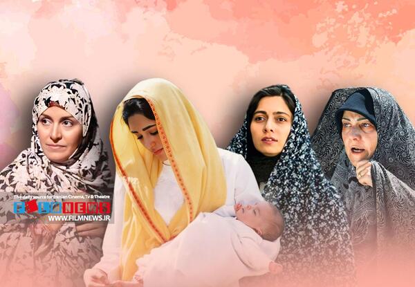 عکس مادر فائزه و شهاب منصوری