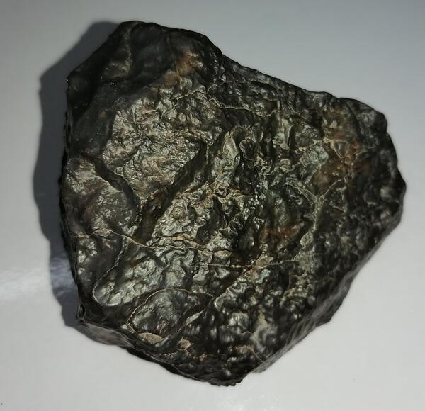 عکس شهاب سنگ واقعی سیاه