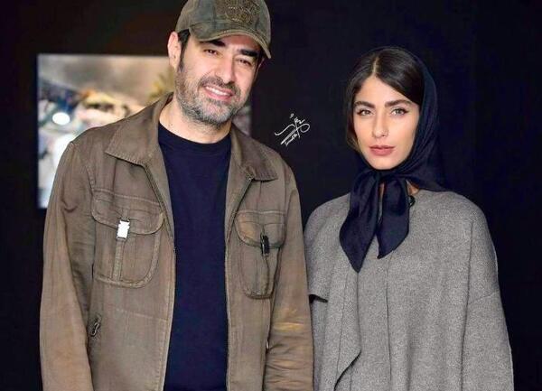 عکس شهاب حسینی و همسر سابقش