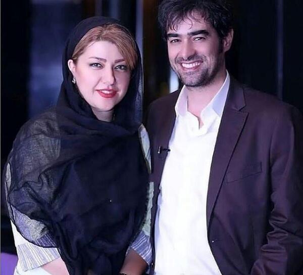 عکس شهاب حسینی و همسر سابقش