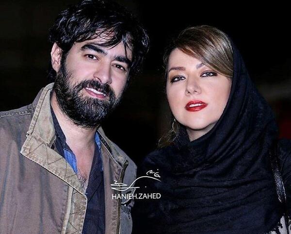 عکس شهاب حسینی و همسر سابقش
