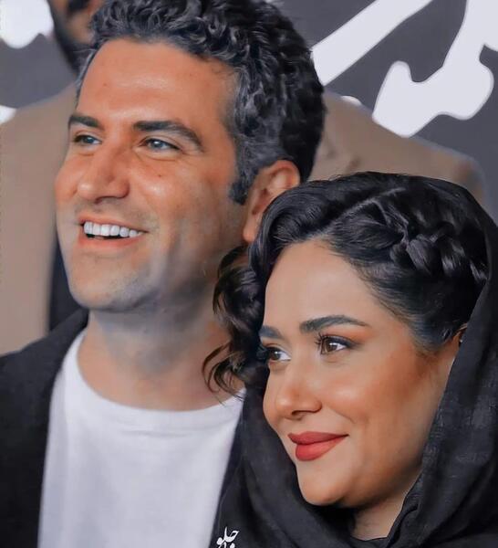 عکس هوتن شکیبا و پدرش