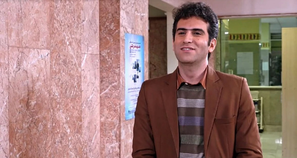 عکس هوتن شکیبا و پدرش