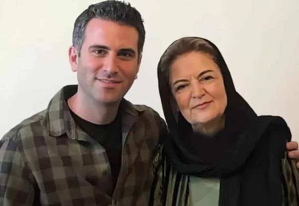 عکس هوتن شکیبا و پدرش