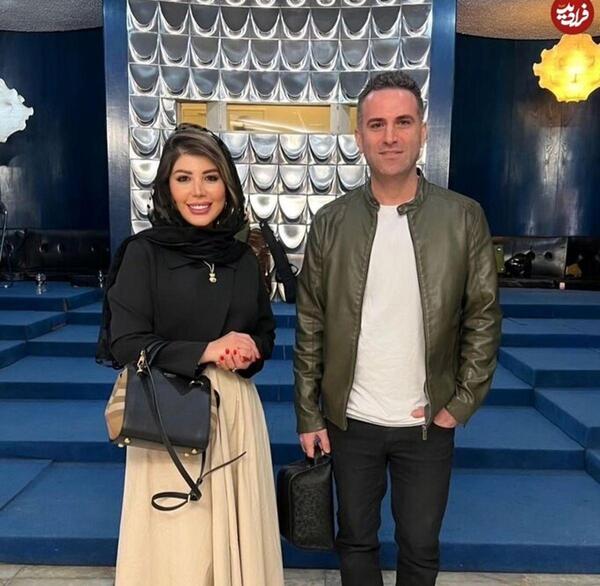 عکس هوتن شکیبا و پدرش
