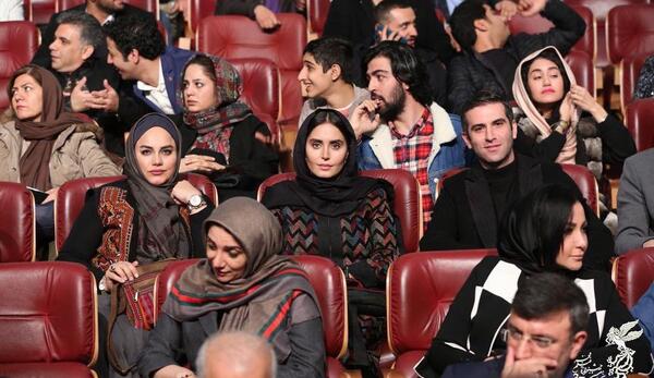 عکس هوتن شکیبا و الناز شاکردوست