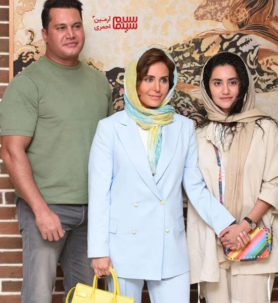 عکس هوتن شکیبا و الناز شاکردوست