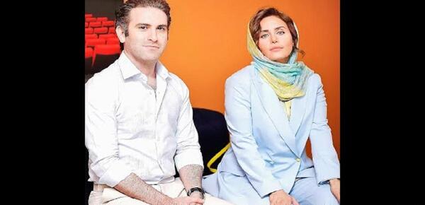 عکس هوتن شکیبا و الناز شاکردوست