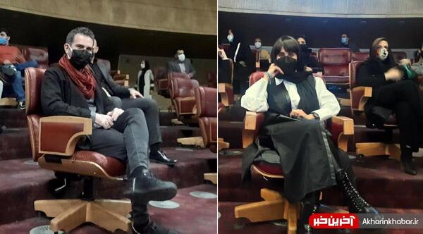 عکس هوتن شکیبا و الناز شاکردوست
