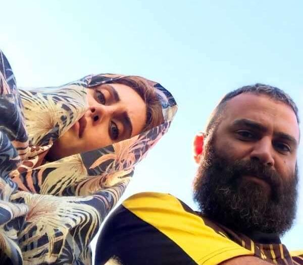 عکس هوتن شکیبا و الناز شاکردوست