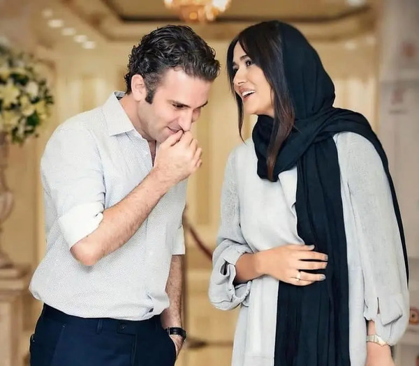 عکس هوتن شکیبا و الناز شاکردوست