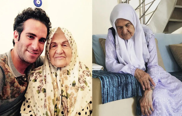 عکس هوتن شکیبا و برادرش