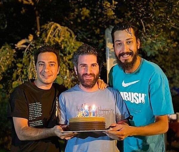 عکس هوتن شکیبا و برادرش