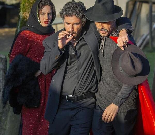 عکس هوتن شکیبا و برادرش