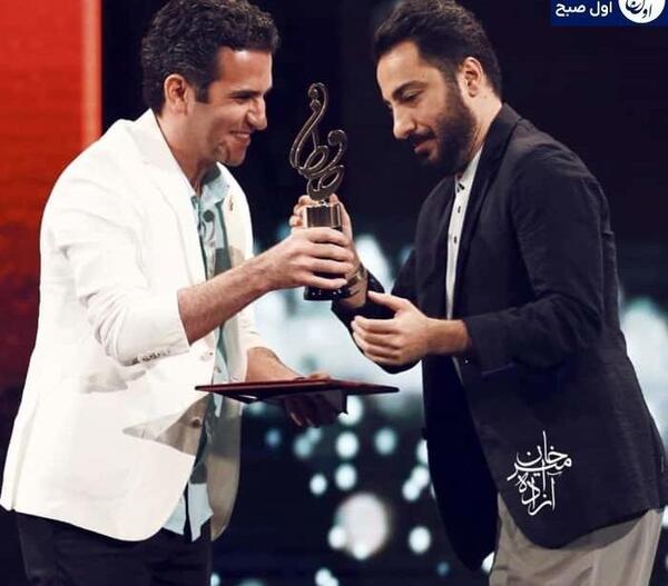 عکس هوتن شکیبا و برادرش