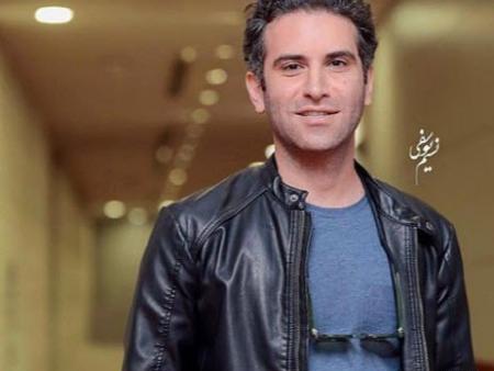 عکس هوتن شکیبا با همسرش