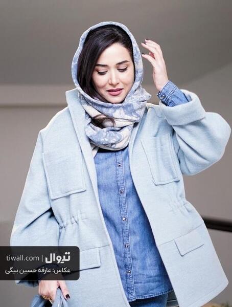 عکس هوتن شکیبا در ملاقات خصوصی