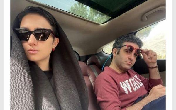 عکس هوتن شکیبا در ملاقات خصوصی