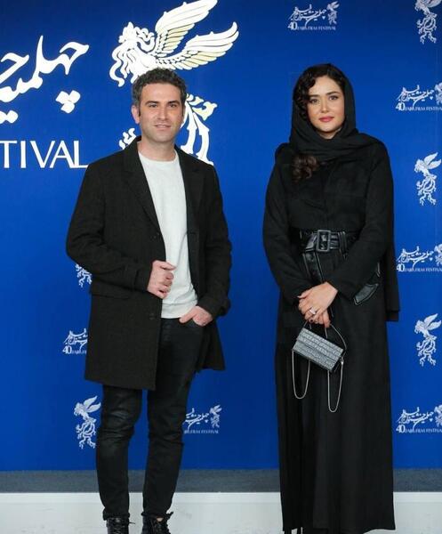 عکس هوتن شکیبا در ملاقات خصوصی