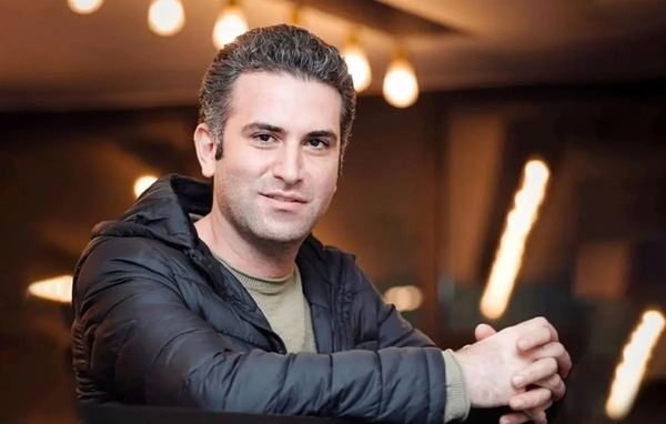 عکس هوتن شکیبا در ملاقات خصوصی