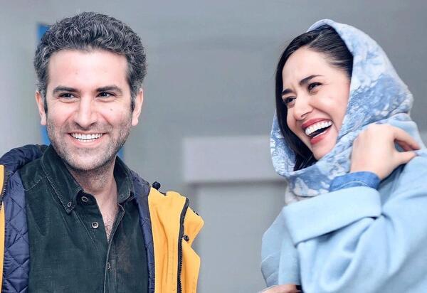 عکس هوتن شکیبا در ملاقات خصوصی