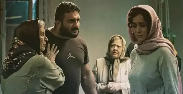 عکس هوتن شکیبا در ملاقات خصوصی