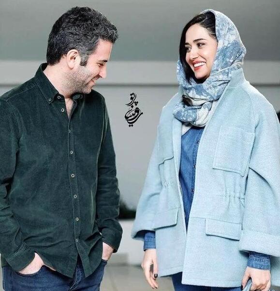 عکس هوتن شکیبا در ملاقات خصوصی