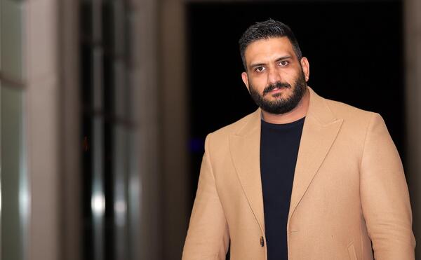 عکس هوتن شکیبا در ملاقات خصوصی