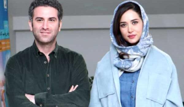 عکس هوتن شکیبا و پریناز ایزدیار