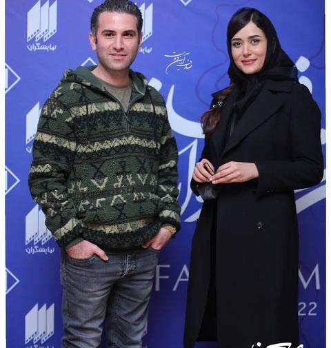 عکس هوتن شکیبا و پریناز ایزدیار