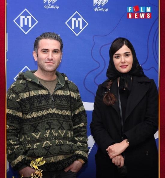 عکس هوتن شکیبا و پریناز ایزدیار