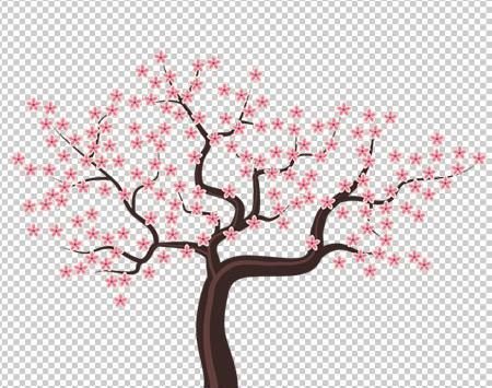 عکس نقاشی شکوفه بهاری