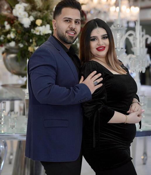 بلاگر عکس شکوفه و علیرضا رمضانی