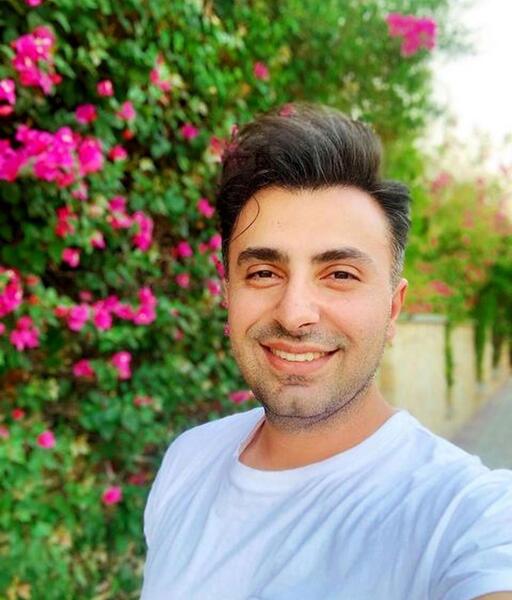 بلاگر عکس شکوفه و علیرضا رمضانی