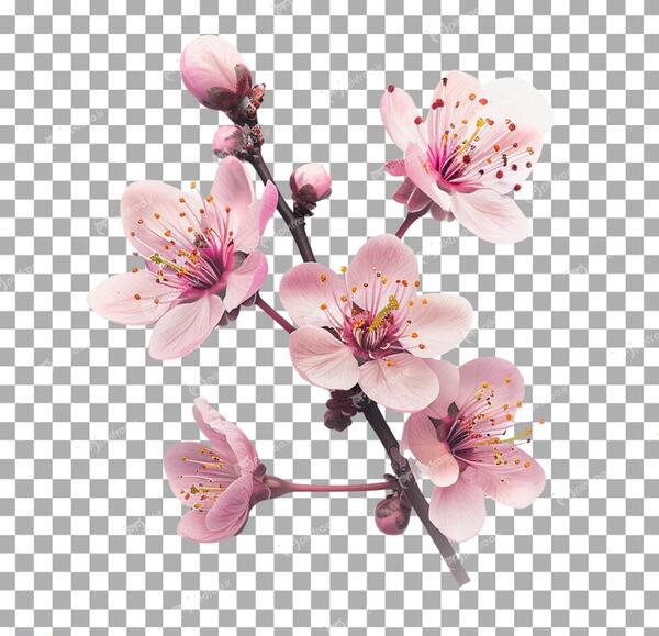 عکس گل شکوفه گیلاس