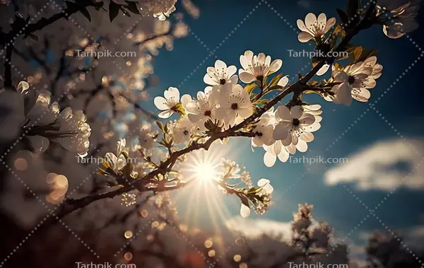 عکس فصل بهار و شکوفه