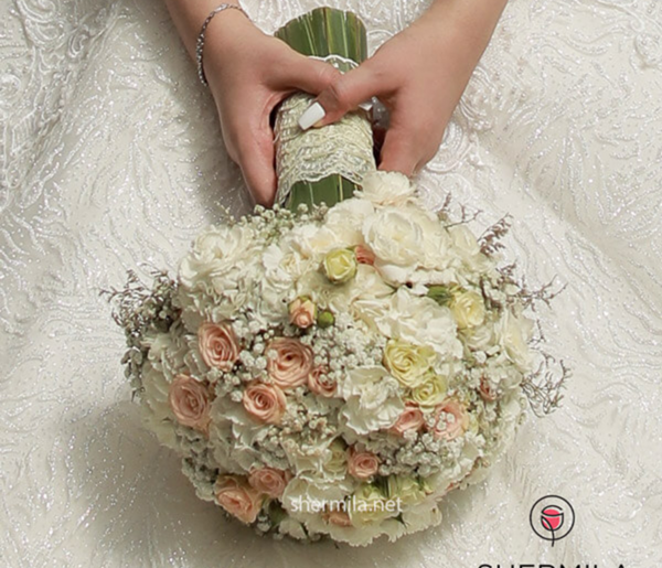 عکس گل شکوفه عروس