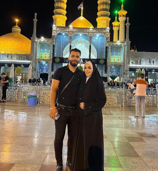 عکس شکوفه و علیرضا رمضانی
