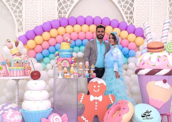 عکس شکوفه و علیرضا رمضانی